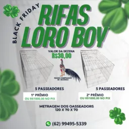 Melhor Rifa de passeadores do Brasil 🇧🇷!!! Vários prêmios entregues em todo Brasil!!!