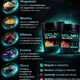 VELMO BLACK - OFERTAS EXCLUSIVAS