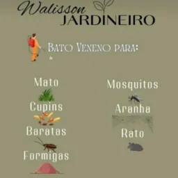Podar sim grama e limpeza de caixa da água, corta pé de manga 🥭, bato veneno e quintal, guarai .✅