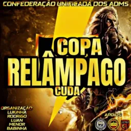 RELÂMPAGO ⚡️ 2025 CUDA ❤️⚡️