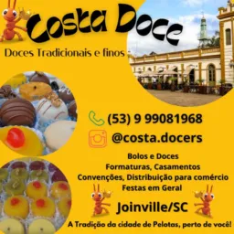 Costa Doce/Doces Disponíveis