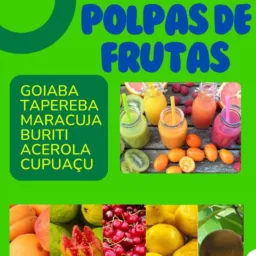 Polpas de Frutas 🍒🍈🥔🥭🍊