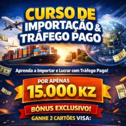 Curso de Importação e Tráfego Pago