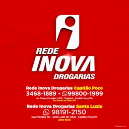 REDE INOVA DROGARIA CAPITÃO POÇO! 😁💊