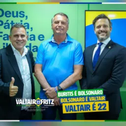🇧🇷 Grupo Oficial Informativo Valtair Fritz 22 - Prefeito de Buritis 2️⃣2️⃣✅