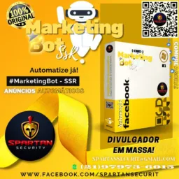 Bot para divulgação em massa Facebook - Leia a descrição!!
