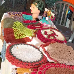 ponto do crochê (moda e casa)