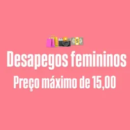Preço máximo 30,00