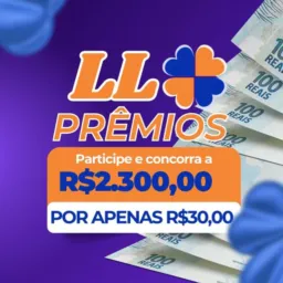 RIFA 2300 EM PRÊMIOS SÓ 30 REAIS O PONTO !!