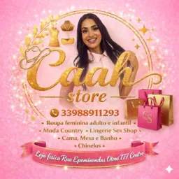 Caahstore moda feminino 🛍️infantil
