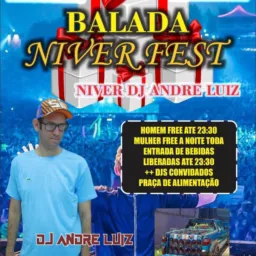 Niver dj andre luis 07/07