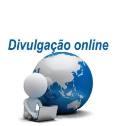Divulgação online⏳