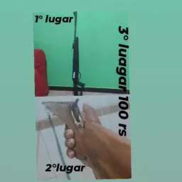 RIFA DE UMA SETRA) PRÊMIO ATE 3° LUGAR ☘️☘️☘️