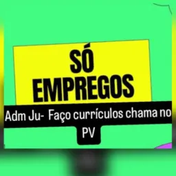 Ju 🩵 SÓ EMPREGOS AP 2.0