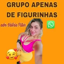 😜SÓ FIGURINHAS😍PARA QUEM É VICIADA(o) EM FIGURINHAS🙋🏼‍♀️adm Valéria Piller👩🏼‍🦱💋