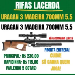 URAGAN 3 MADEIRA 700MM 5.5