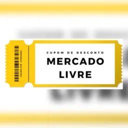 Cupons mercado livre 🏷️