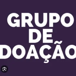 GRUPO DE DOAÇÕES!