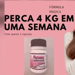 Emagrecendo 15kg com um frasco