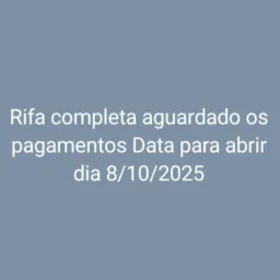 Rifa de Um Celular 📲