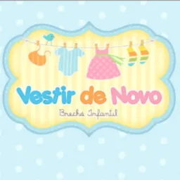 Brechó vestir de novo👶🏼👧🏻