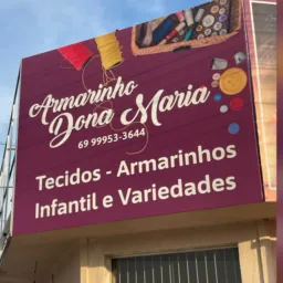 Dona Maria armarinho, tecidos e variedades