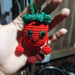 Venda de laços e materiais em crochê