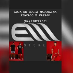 EM STORE LOJA DE ROUPA MASCULINA EM ARAGUAÍNA-TO