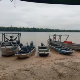 Frequentadores da Ilha Río Juruena Raposão Turismo