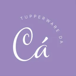 Exclusivo Tupperware da Cá