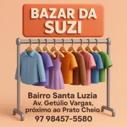 Bazar da Suzi 👗👖 👙 🧥 👠🥿 👟