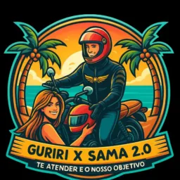 MOTO UBER SAMA/GURIRI 2.0 OFICIAL 🏍️