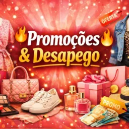PROMOÇÃO E DESAPEGO🛍️🛒