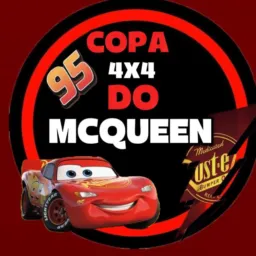 🖤❤️COPA 4X4 DO MCQUEEN❤️🖤