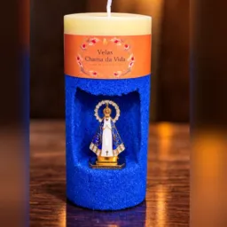 Velas chama da vida