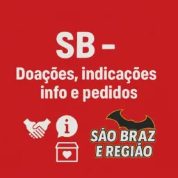 SB - Doações, indicações, info e pedidos.