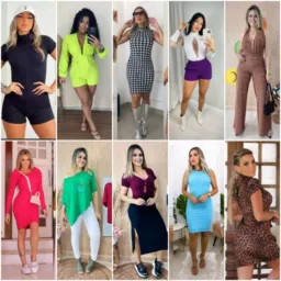 Roupas Slim