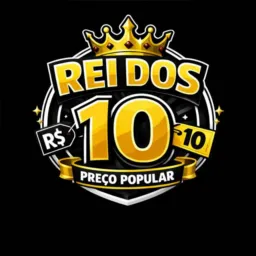 Rei Dos 10 Reais 🤴🏻
