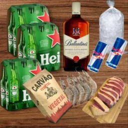 Rifa Kit Churrasco 🥩🍻✨