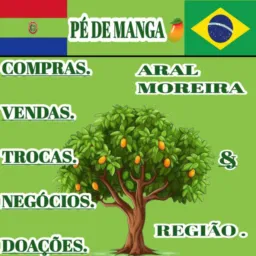 🥭 PÉ DE MANGA 🥭 : COMPRAS / VENDAS / TROCAS / NEGOCIOS E DOAÇÕES, ARAL MOREIRA E REGIÃO 🇧🇷🇳🇱.