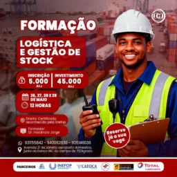 FORMAÇÃO DE LOGÍSTICA E GESTÃO DE STOCK