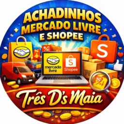 ACHADINHOS MERCADO LIVRE E SHOPEE Três D's Maia
