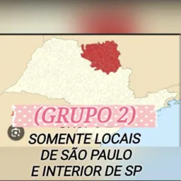Grupo 2 Locais em São Paulo e Interior de SP
