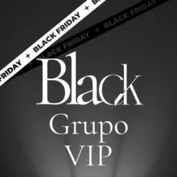 Pré Black Friday 🛍️🛒