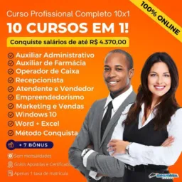 Curso profissionalizante online