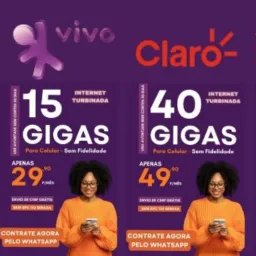 INTERNET E LIGAÇÕES MÓVEL E WI-FI RENDA EXTRA 2025