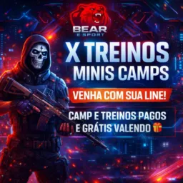 [🏆 ARENA BEAR E-SPORTS - X-TREINO ]