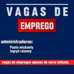 Vaga de emprego (Serra talhada)I
