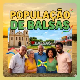 POPULAÇÃO DE BALSAS 🥰.