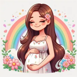 Desapego de grávida e de bebê 🤱🏽🤰🏽👶🏼👧🏽